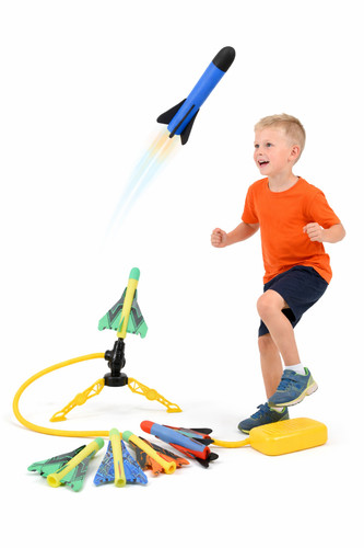 Foam stomp rocket - stomp, pad