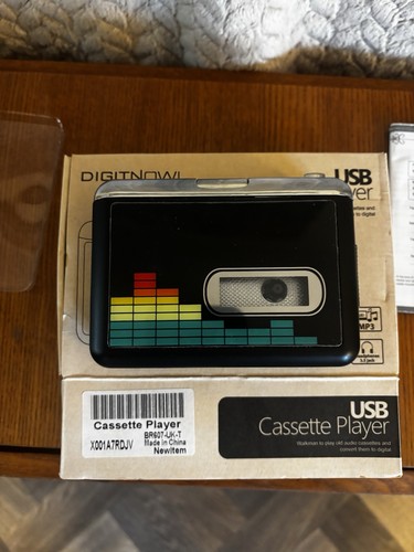 Digitnow usb cassette - digitnow!, player