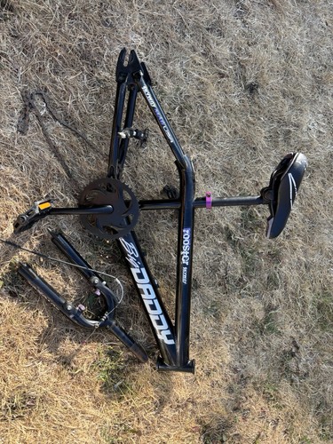Rooster big daddy bmx - big, frame
