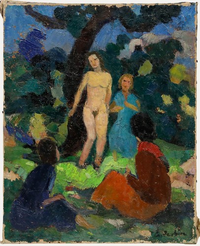 Georges joubin - joubin, (1888-1983)