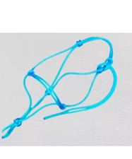 Rope Halter/Headcollar Natural Horsemanship ONE SIZE FITS BLUE