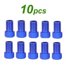 10 x VALVE ADAPTER PRESTA TO