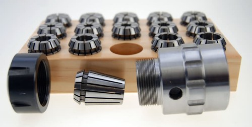 Soba collet chuck with - soba,