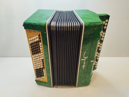 Vintage soviet bayan accordion - soviet,