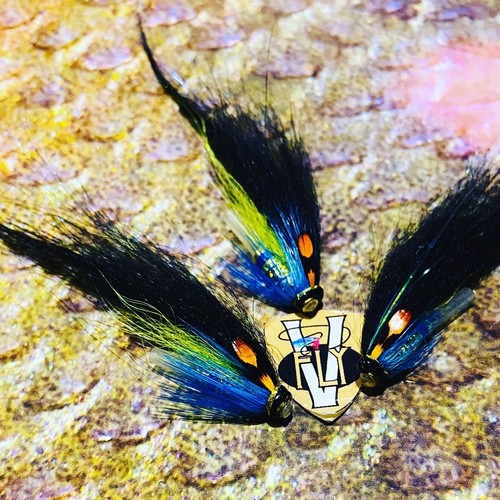 Fly birgham blue - birgham,