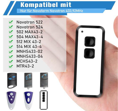 For novoferm novotron - for, 522