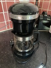 KitchenAid Filter Coffee Machine Drip Coffee Maker- Black 12 Cups Timer Warming