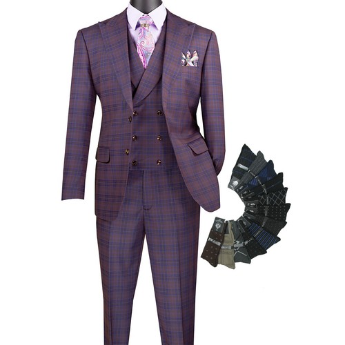 Handsome men modern - modern-fit,, 3-pc