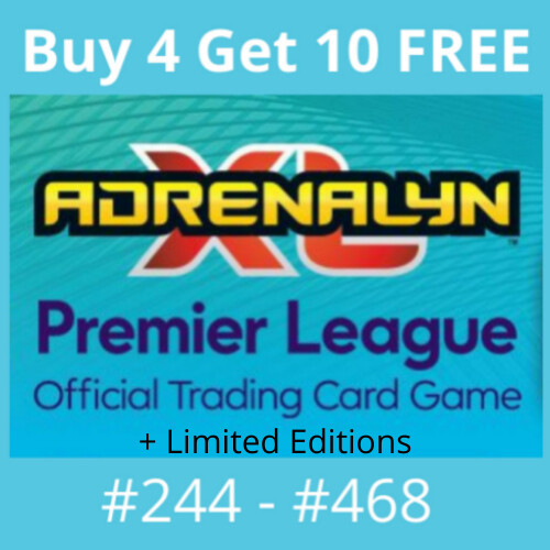 Panini adrenalyn xl - adrenalyn,