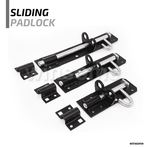 Brenton bolt door - lock, sliding