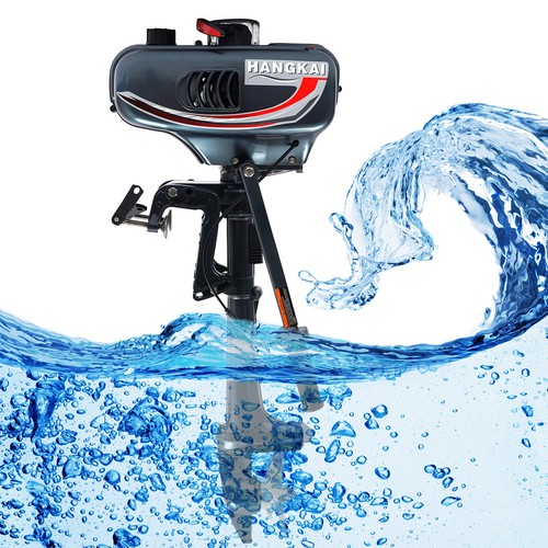 5hp stroke outboard - 2,