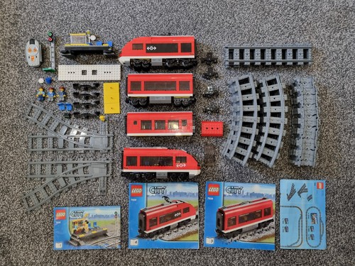 Lego city passenger train - city:,