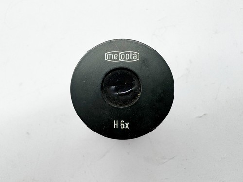 Vintage meopta h6x microscope - vintage,