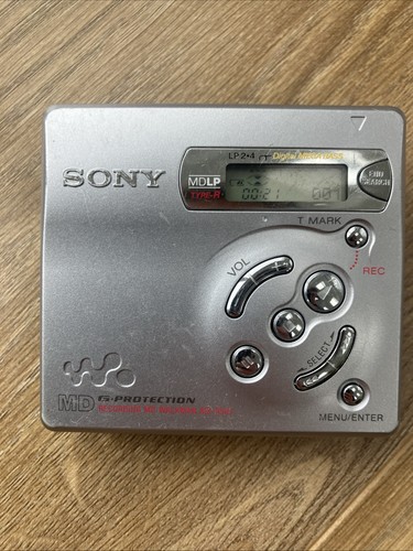 Sony walkman minidisc - sony,