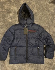 Prada Blue Puffer Jacket -