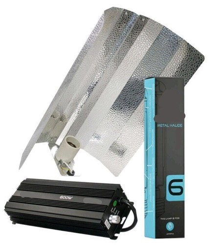 600w digital grow light - grow, kit