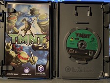 GAMECUBE/Wii:  TMNT - TEENAGE
