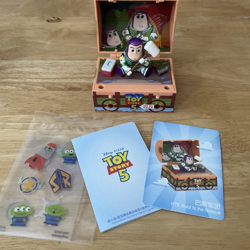 Popmart disney pixar toy - pixar,