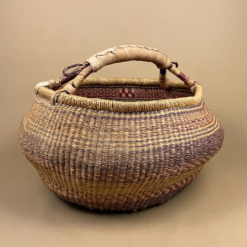 African basket woven - basket,
