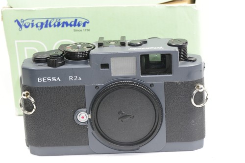 Voigtlander bessa r2a - voigtlander,