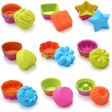 Silicone cupcake liners