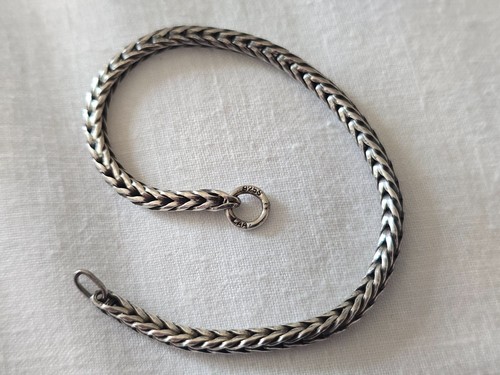 Trollbeads foxtail bracelet - trollbeads,
