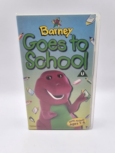 Barney goes to - barney,