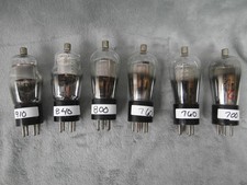 6 RCA Philco  C-324 224 Type