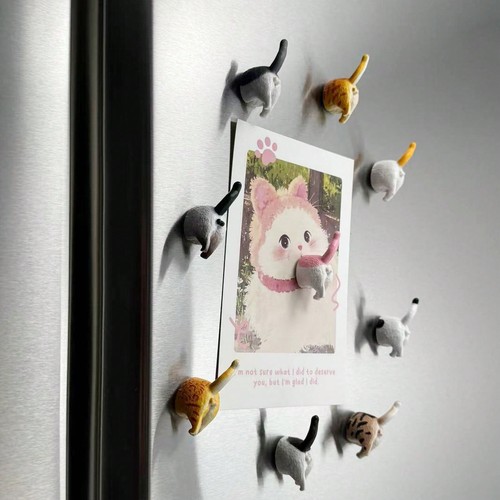 9pcs cat balls - 9pcs, magnets