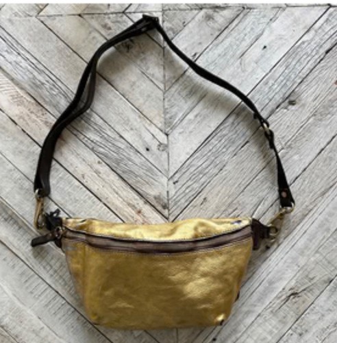 Campomaggi gold leather zefiro - campomaggi,