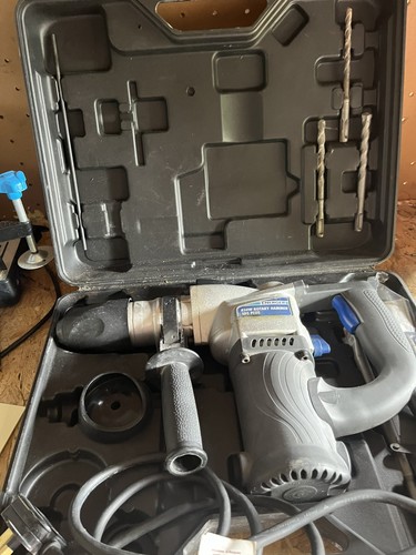 Electric rotary jack - rotary, hammer