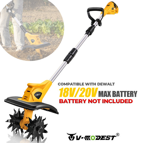 Cordless cultivator rotavator - cordless,