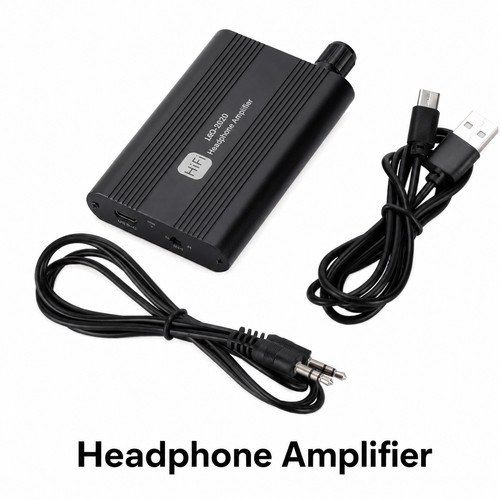 Portable headphone amplifier - portable,