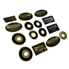 Dansette Labels / Decals -