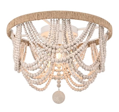 Chandelier flush mount - chandelier,