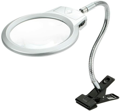 Led magnifying glass - magnifying, desk