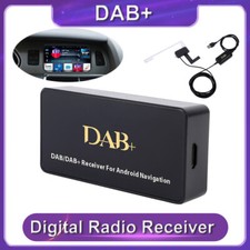 DAB+ Digital Radio Receiver