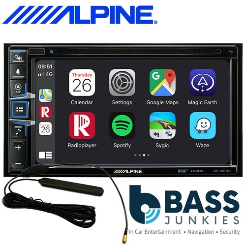 Alpine ine w611d - alpine, ine-w611d