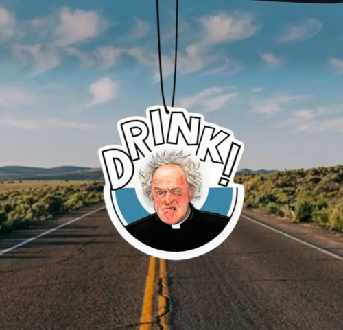 Father ted jack drink car - drink, air