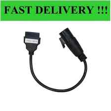 Iveco 30 pin to OBD/OBD2