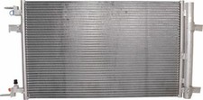 Condenser fits vauxhall - condenser, (ac)
