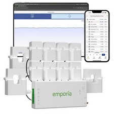 Emporia Vue 3 3-Phase Smart Energy Monitor – Real-Time Electricity Usage