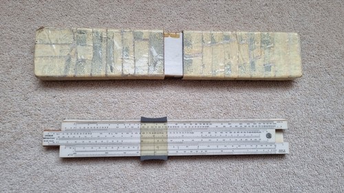 Unique brighton slide rule - brighton,