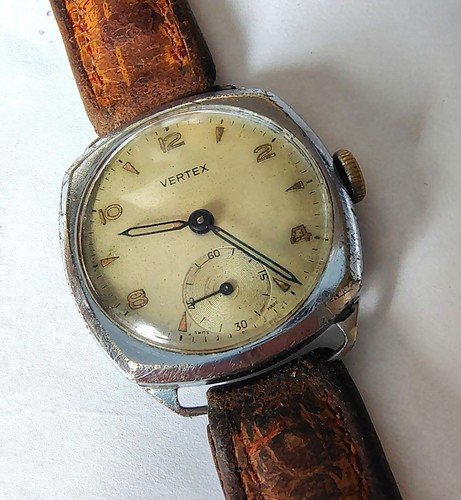 Vintage vertex wristwatch - vertex,