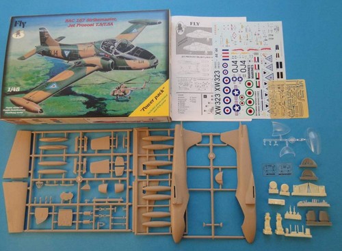 Fly 48016 bac 167 - 1:48,
