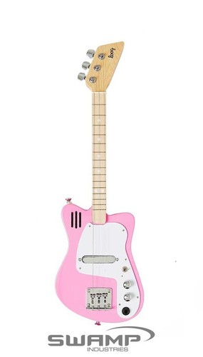 Loog mini electric guitar - loog,