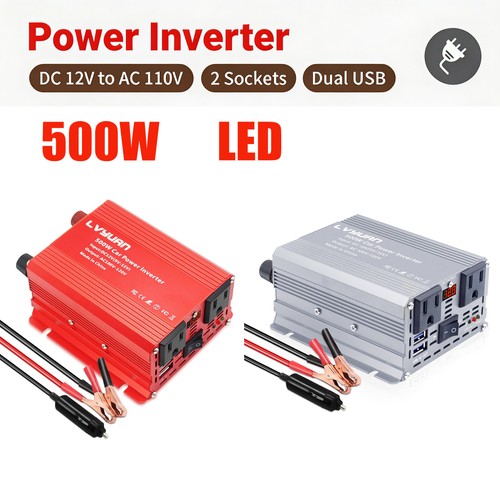 500w power inverter 12v to - inverter, dc