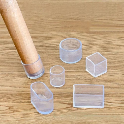 8pcs silicon rubber - chair, leg