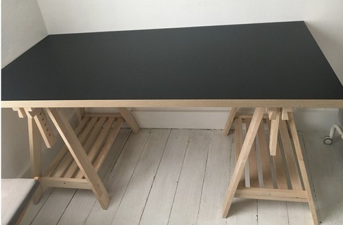 Ikea lagkapten and trestle - lagkapten,