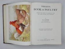WRIGHTS BOOK OF POULTRY By S H
